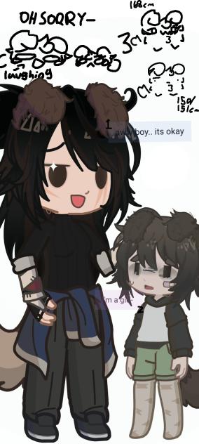 the oc and the author