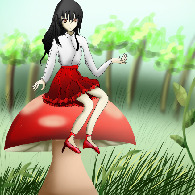 anime girl🍄