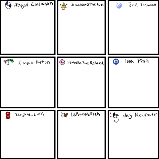 My favorite artists