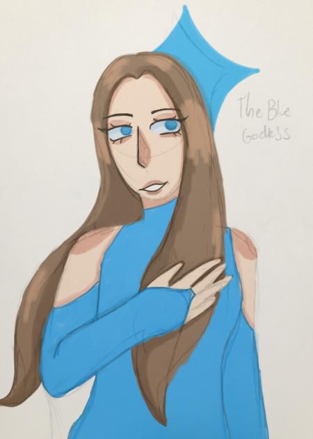 The Blue Goddess