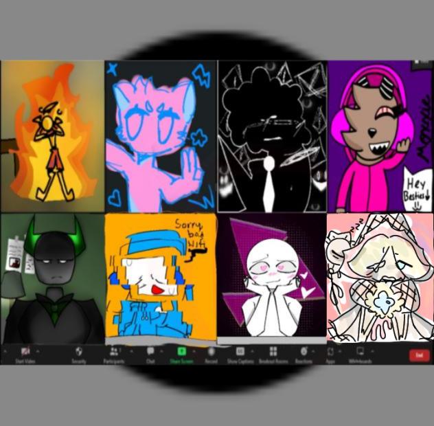 I joined this collab heheh