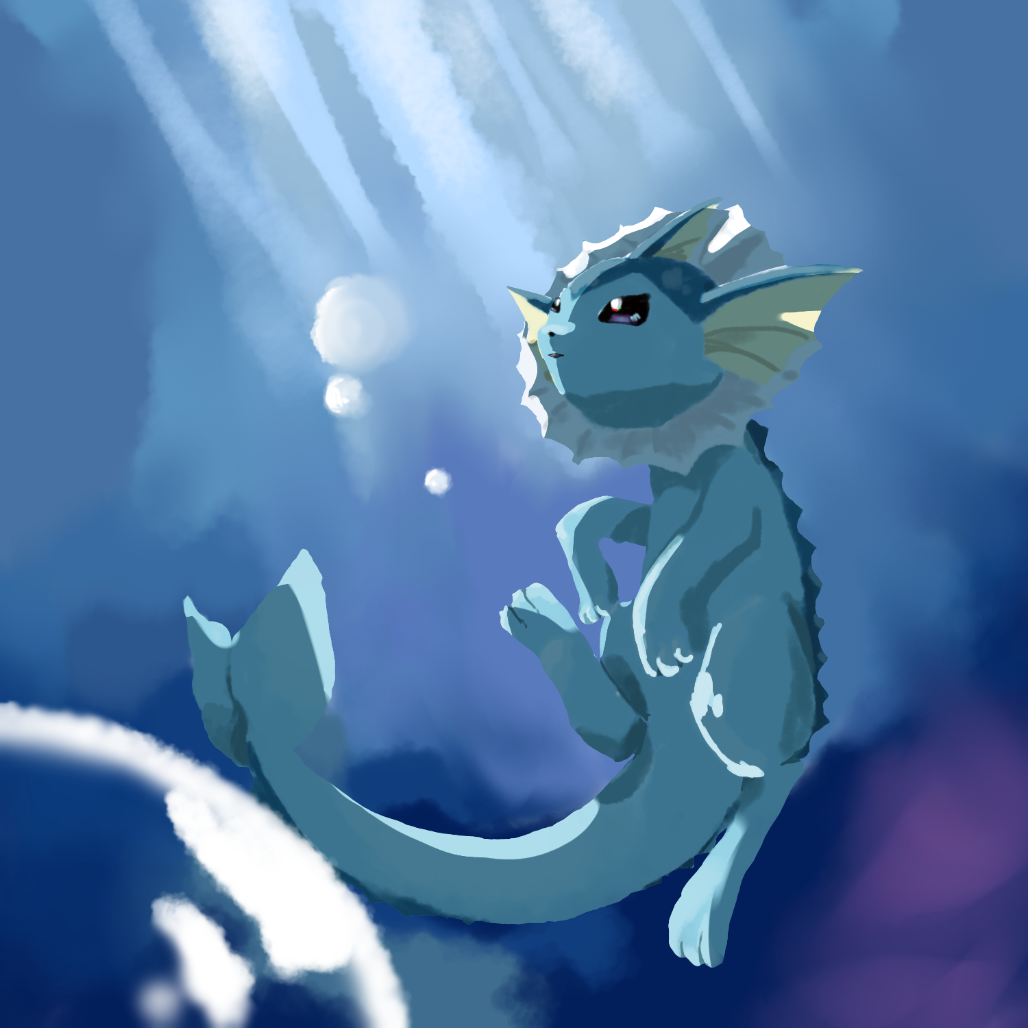 シャワーズ - ibisPaint