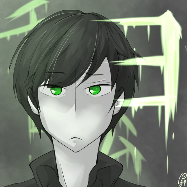 チョロ松 自分絵で描いてみた Ibispaint