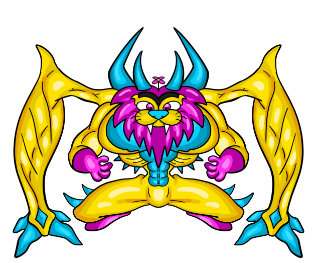 魔ーライオン
