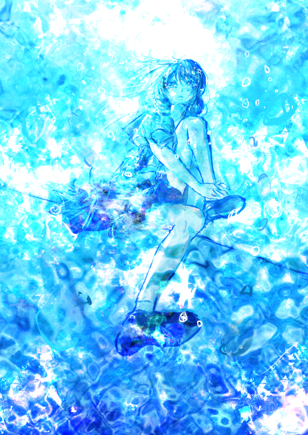 水天一碧