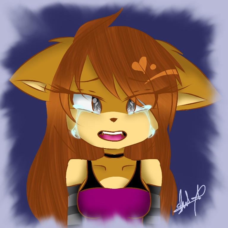 Selene Cry - ibisPaint