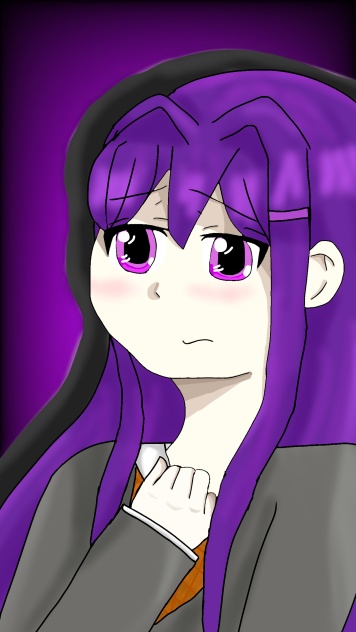 Yuri DDLC - ibisPaint