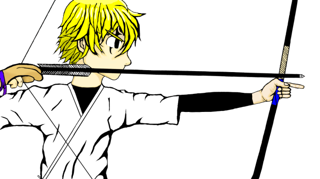 メリオダス 弓道 Ibispaint メリオダス 弓道 Ibispaint