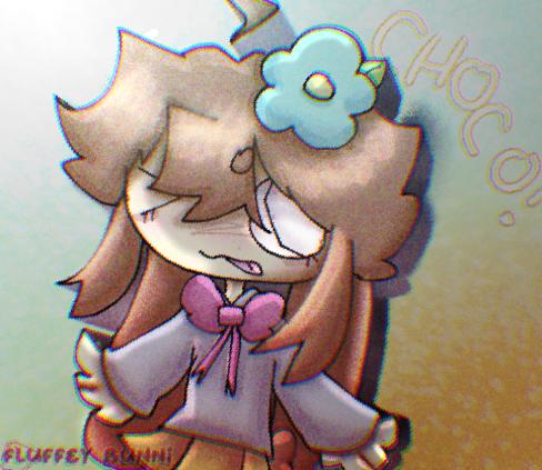Choco...as a human⁉️