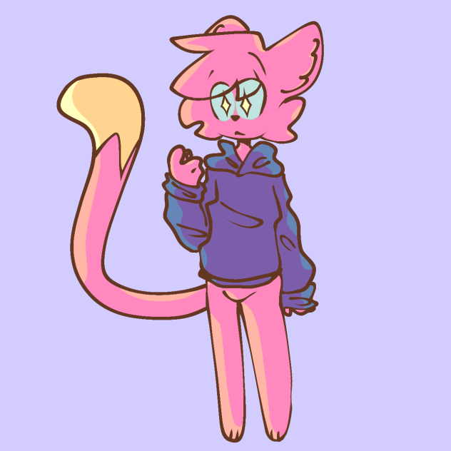 Humanoid Kitty