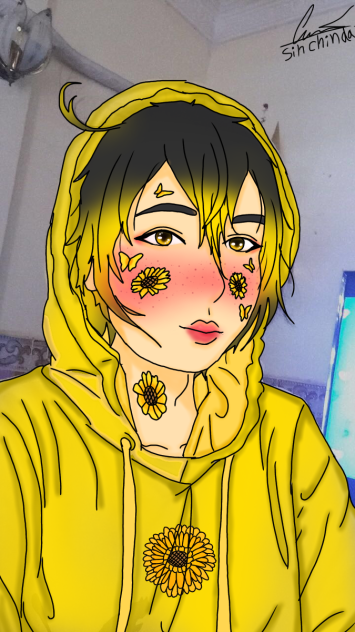 Cute Anime boy - ibisPaint