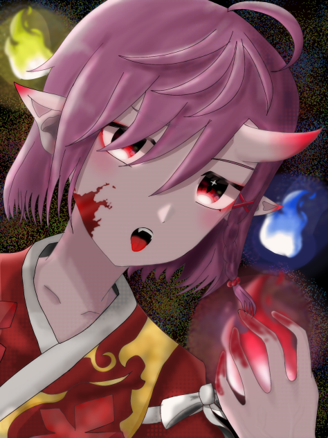 鬼さんこちら。