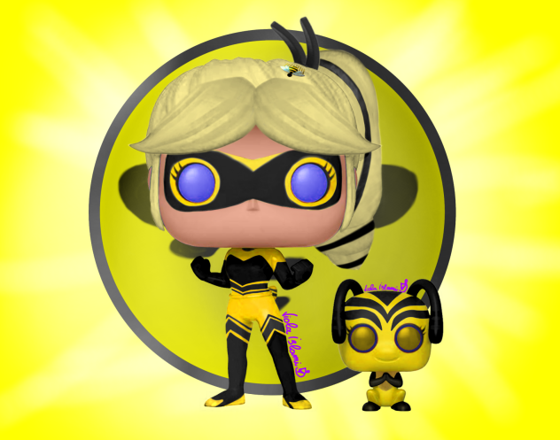 Queen Bee Pop 🐝 speededit