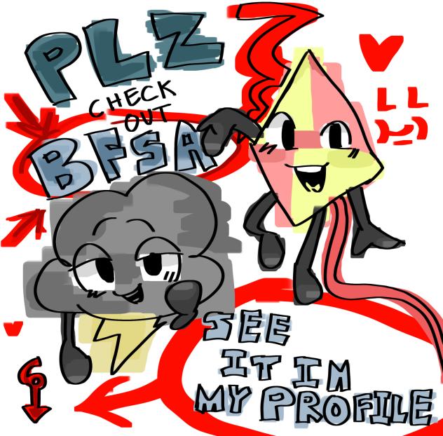 CHECK OUR BFSA, MY COMIC