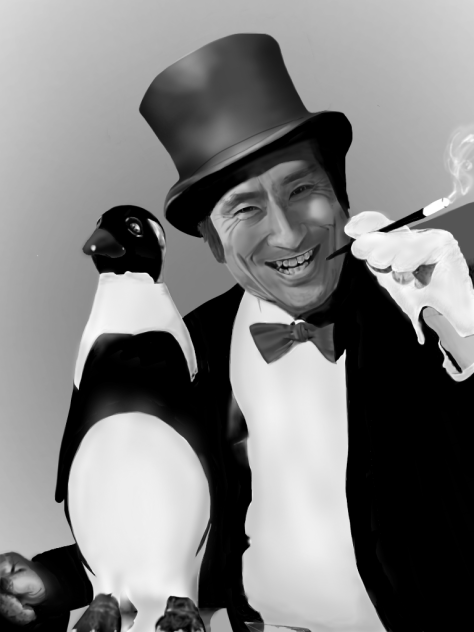 なだぎペンギン Nadagui Penguin