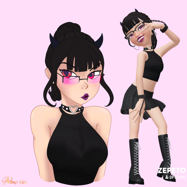 Zepeto OC