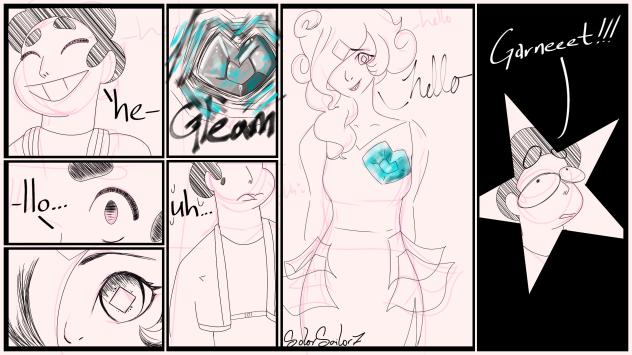 Comic page - ibisPaint
