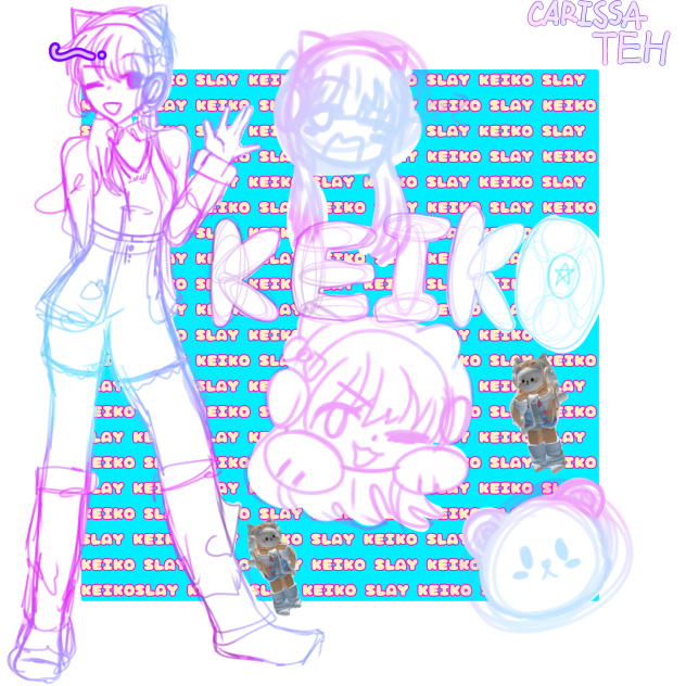 For Keiko 💖💖💖💖