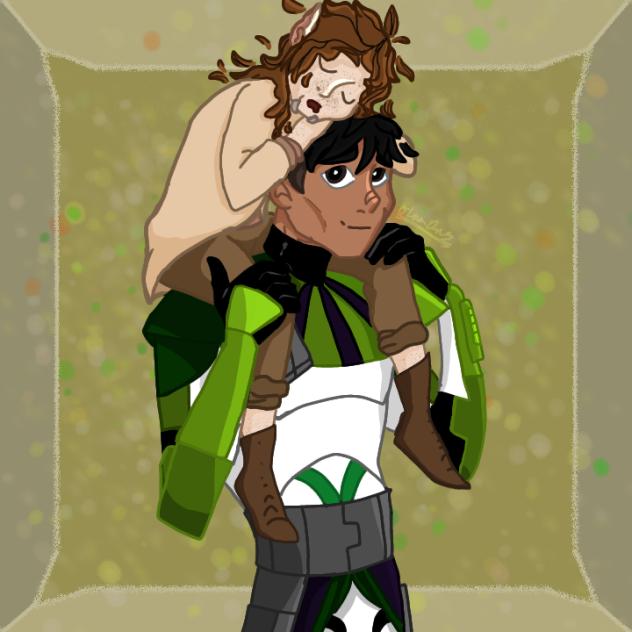 Silent and lil Andrea