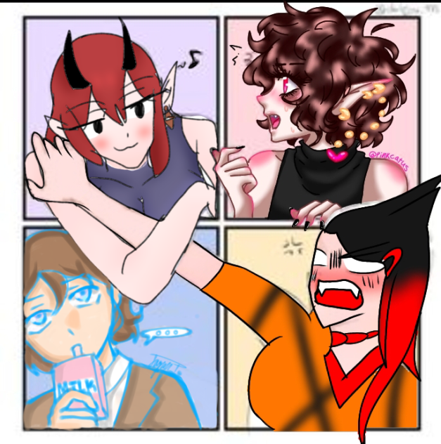Smol collab - ibisPaint