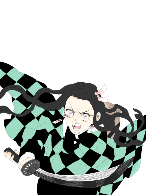 鬼滅　ねずこ