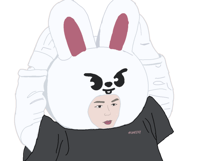Leebit LeeKnow Skz Minho 🐰