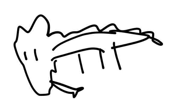 Iguana - ibisPaint