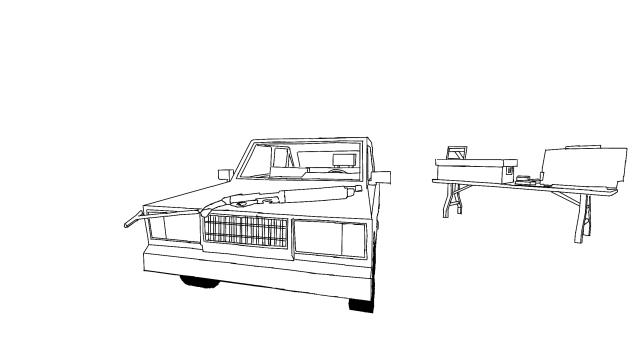Hitman’s car