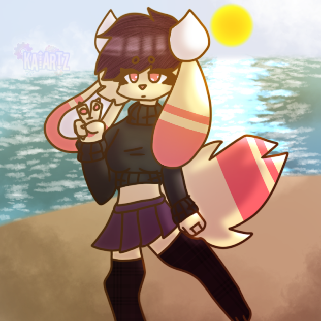 grr fursona art