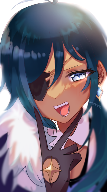 ガイア　落書き