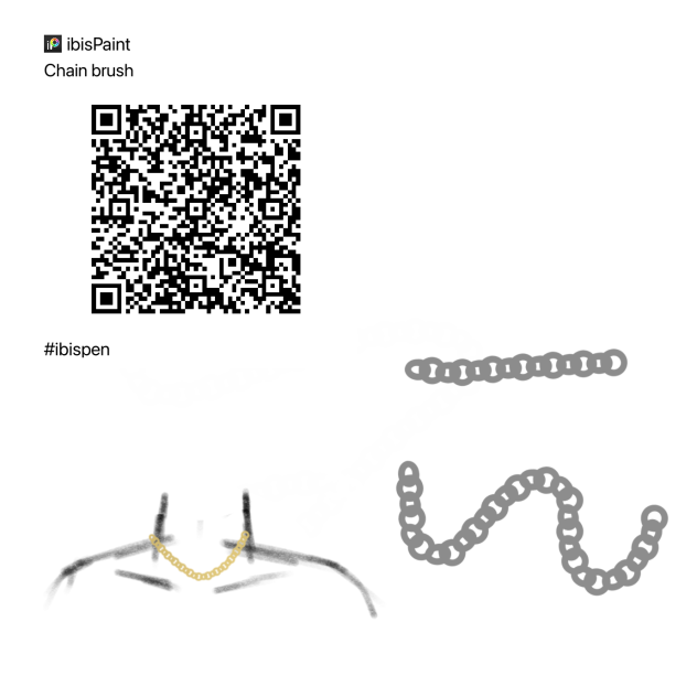 Chain brush