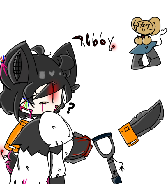 HUMAN ROBBY UWU
