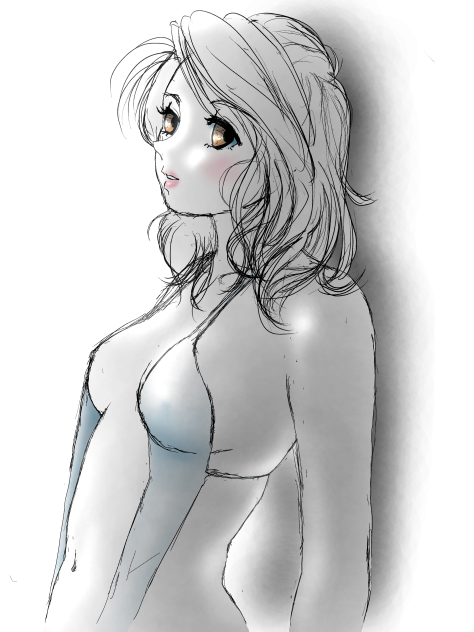 ❤️bloom of youth❤️ -sketch-