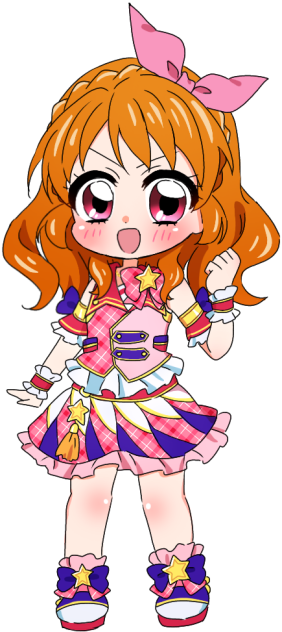 ミニあかりちゃん練習