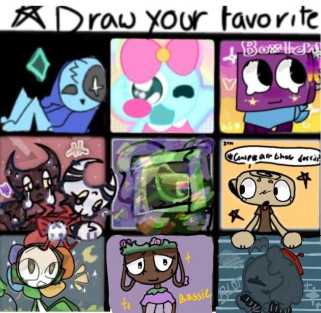 Dandy’s world collab!!! - Blot!