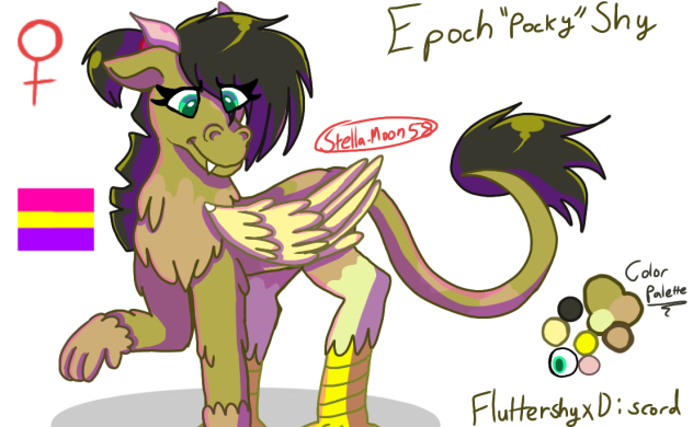 Epoch (Pocky) Shy, FlutterCord