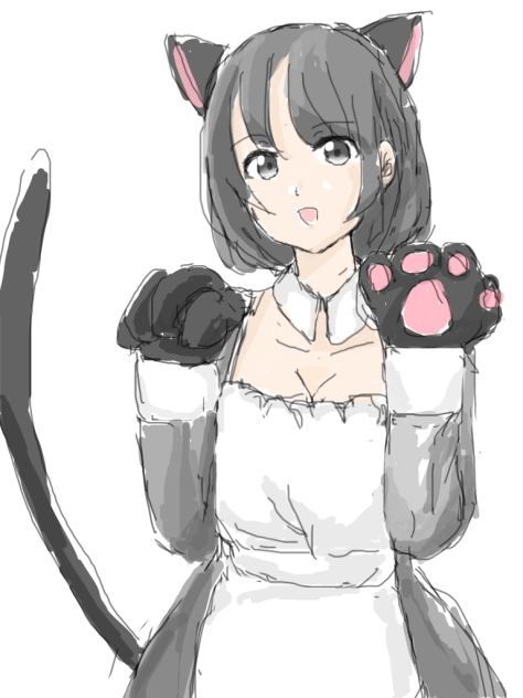 おはようにゃ！