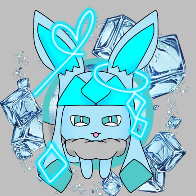 グレイシア化イーブイ