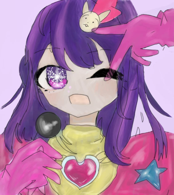 塗り絵(厚塗り)