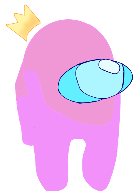 umong us pink - ibisPaint