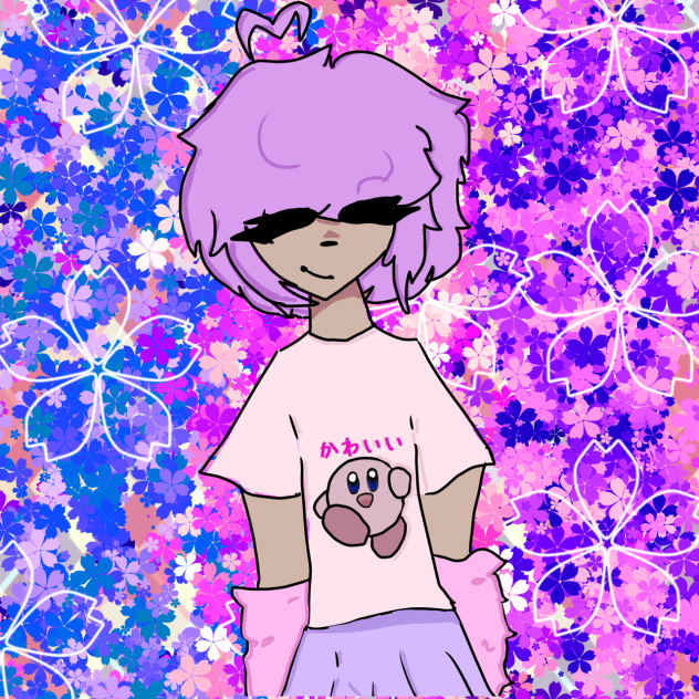 My twin sister (irl)