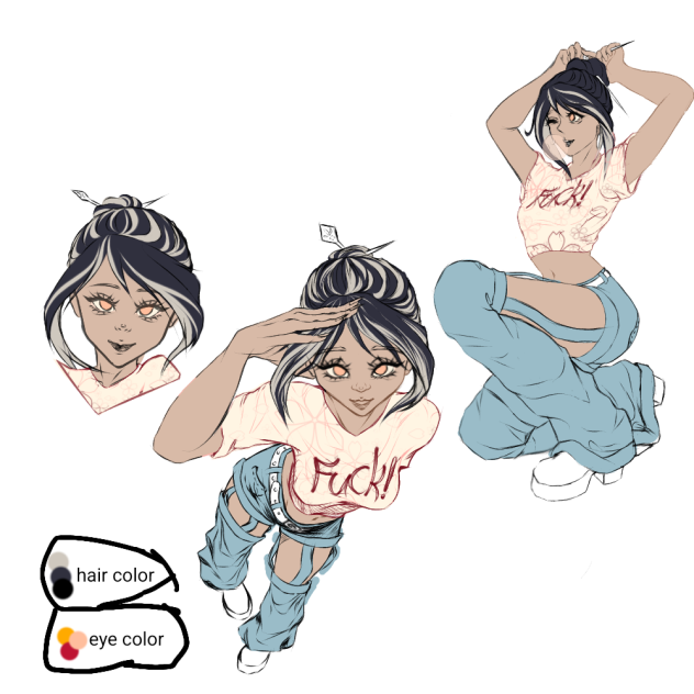 my oc