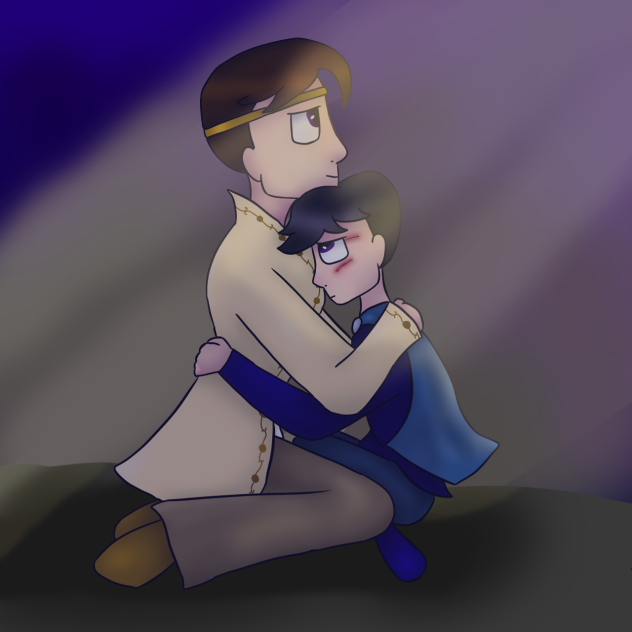 Lighting Experiment Captain and Jet - ibisPaint