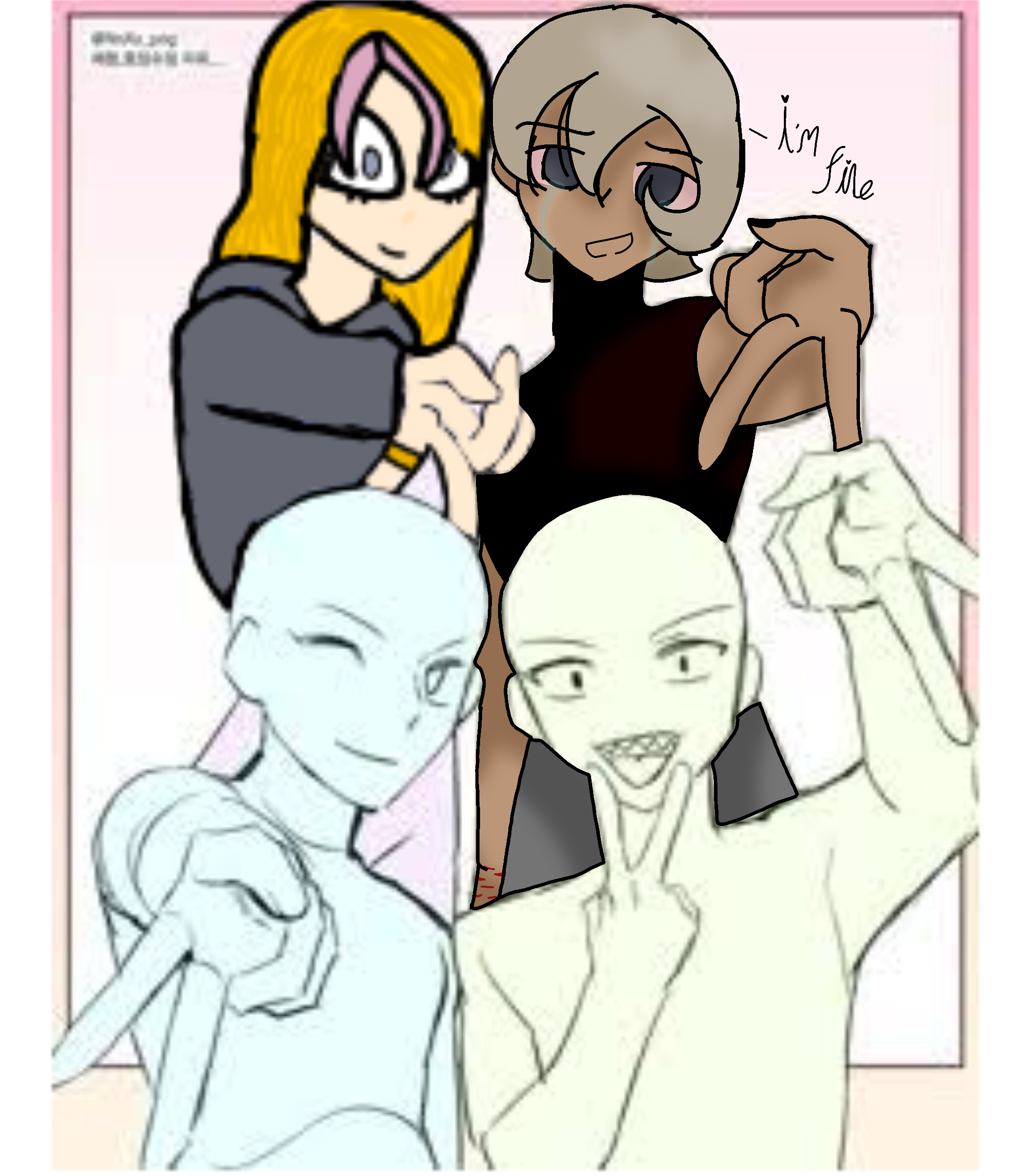 collab w ellie, only ppl she said - ibisPaint