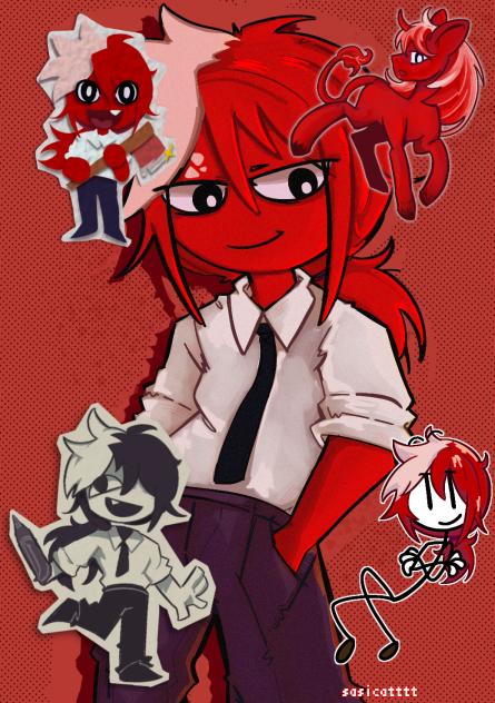 red guy