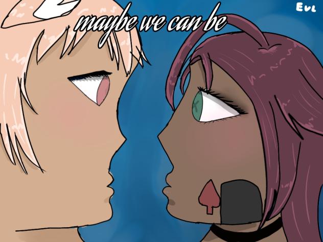 mybe we can be ( fan art)