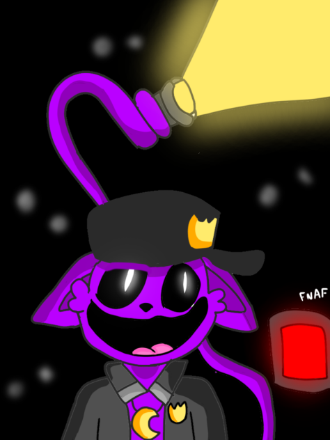 Catnap first night job…