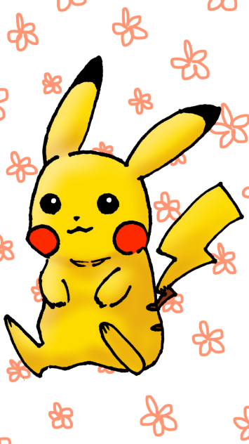 ぴかちー - ibisPaint