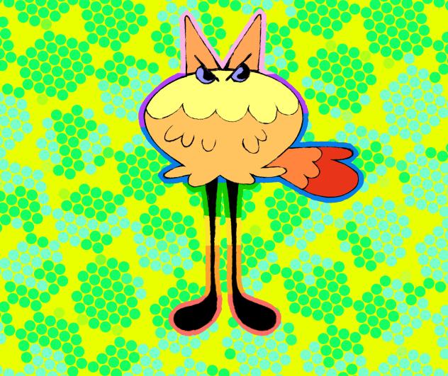 It's a chicken, I think.