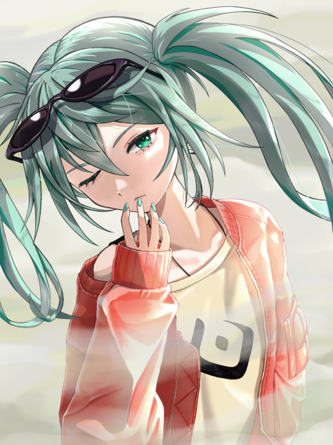 初音ミク　砂の惑星